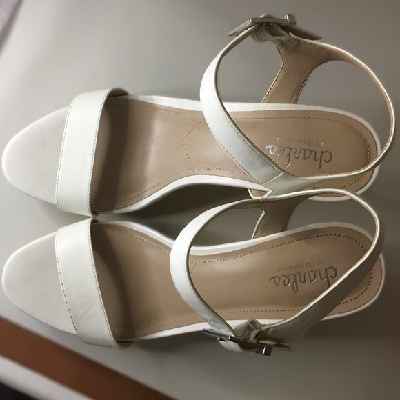 CHARLES BY CHARLES DAVID "Lambert" Cork heeled sandal - Picture 4 of 14